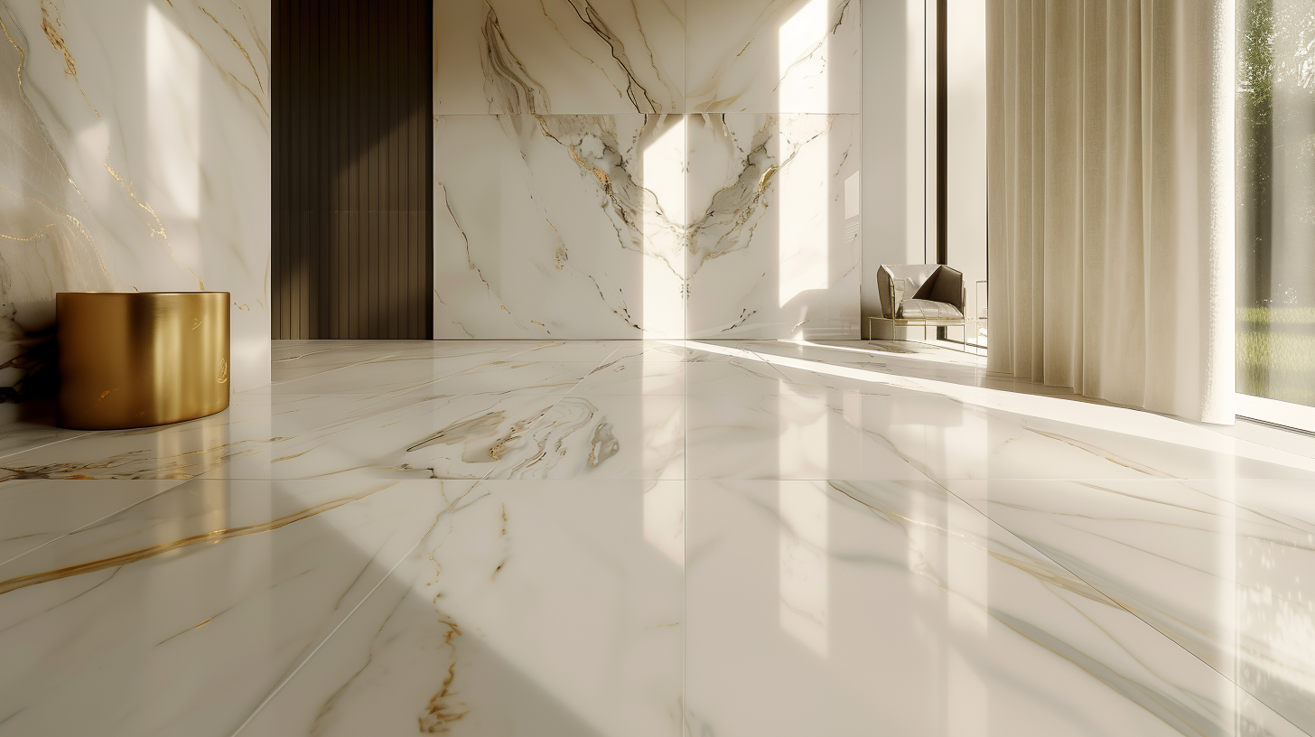 pg300_a_photorealistic_interior_luxurious_with_big_square_tiles_8ec72236-028a-4edd-9de8-b15841f084f7